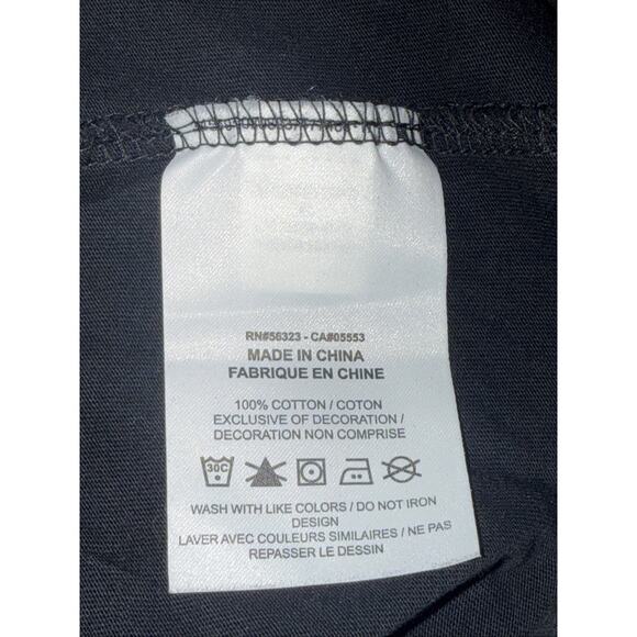 Nike Jordan Sticker Mash Logo T-Shirt Brands VTG Style CD5638-010 - Sz XL - Picture 7 of 9